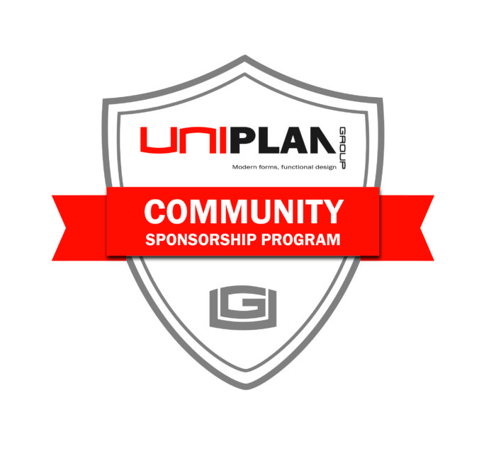 Uniplan Community Sponsorship Program.